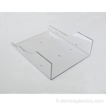 Pièce en plastique de pliage personnalisé de pièce en polycarbonate